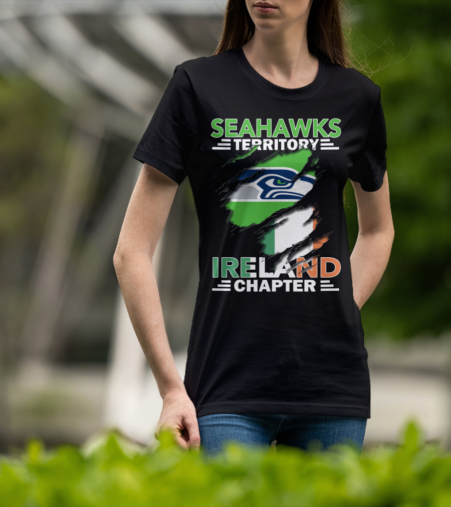 Seattle Seahawks Territory Ireland Chapter T-Shirt