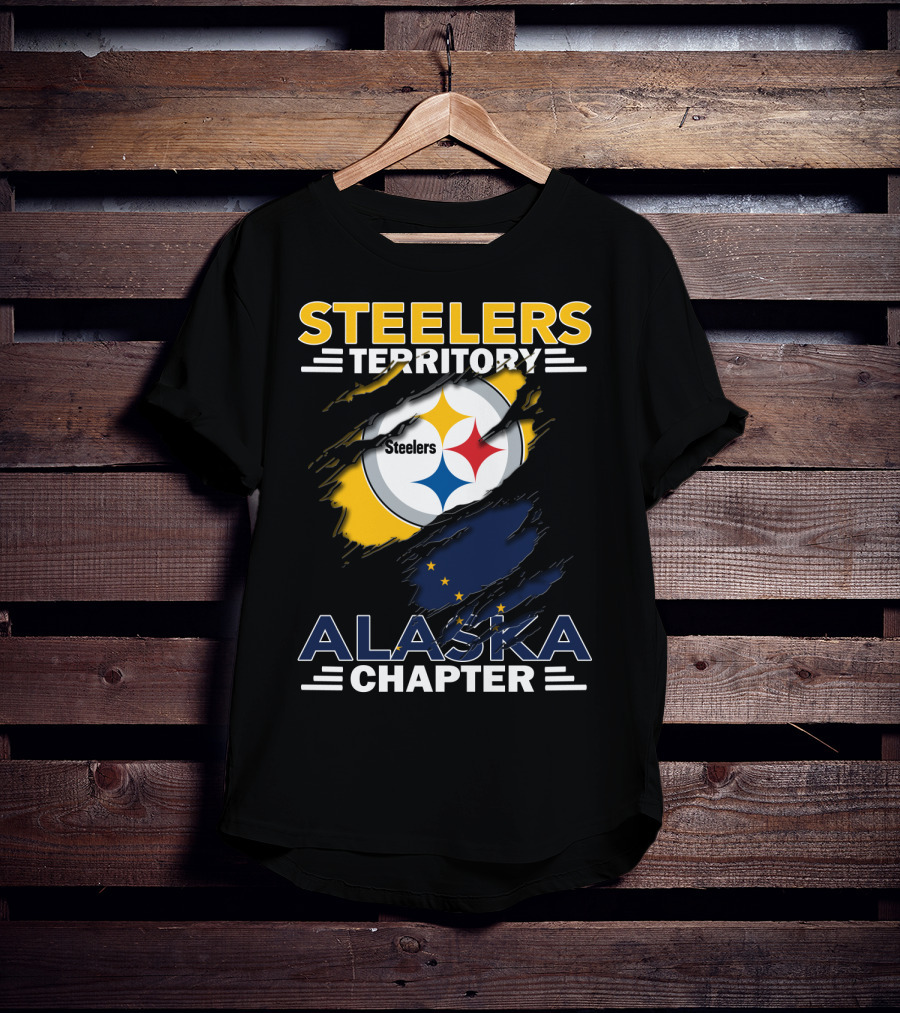Steelers Territory Alaska Chapter Steelers Logo Team Pride T-Shirt
