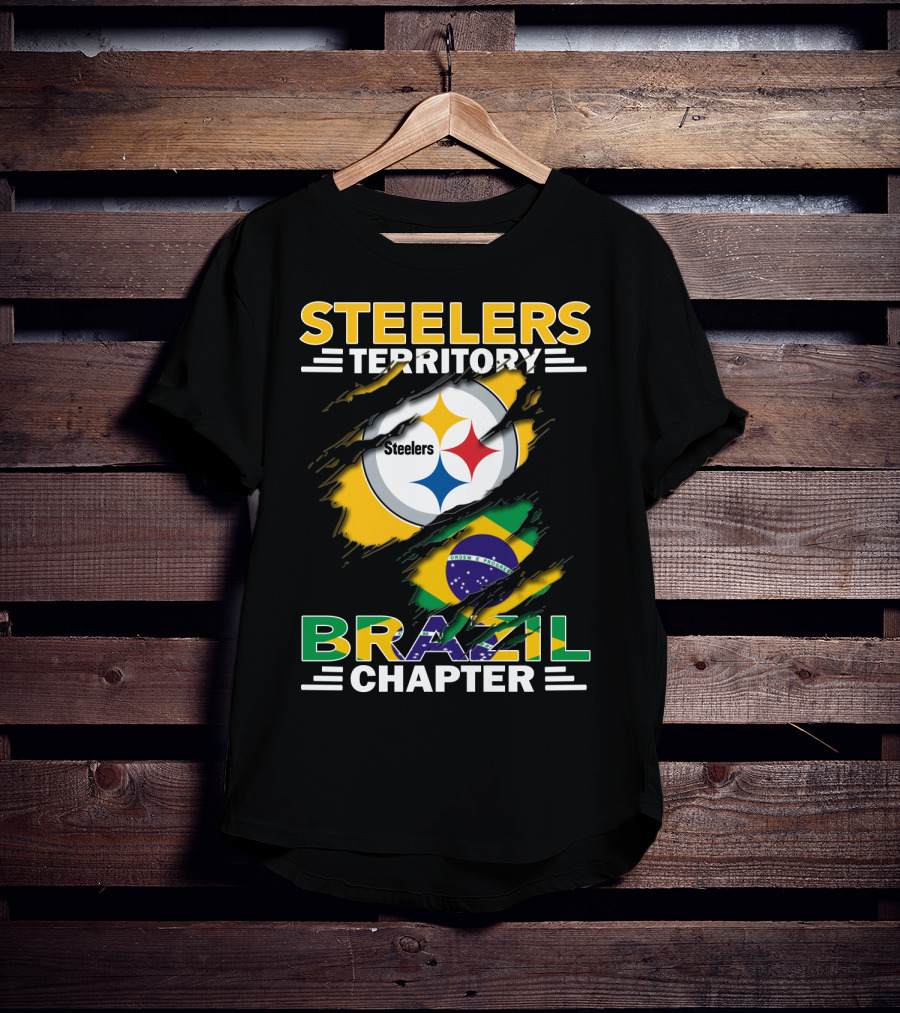 Steelers Territory Brazil Chapter T-Shirt