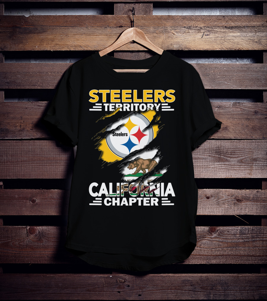 Steelers Territory California Chapter T-Shirt