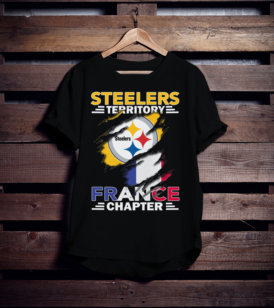 Steelers Territory Steelers France Chapter T-Shirt