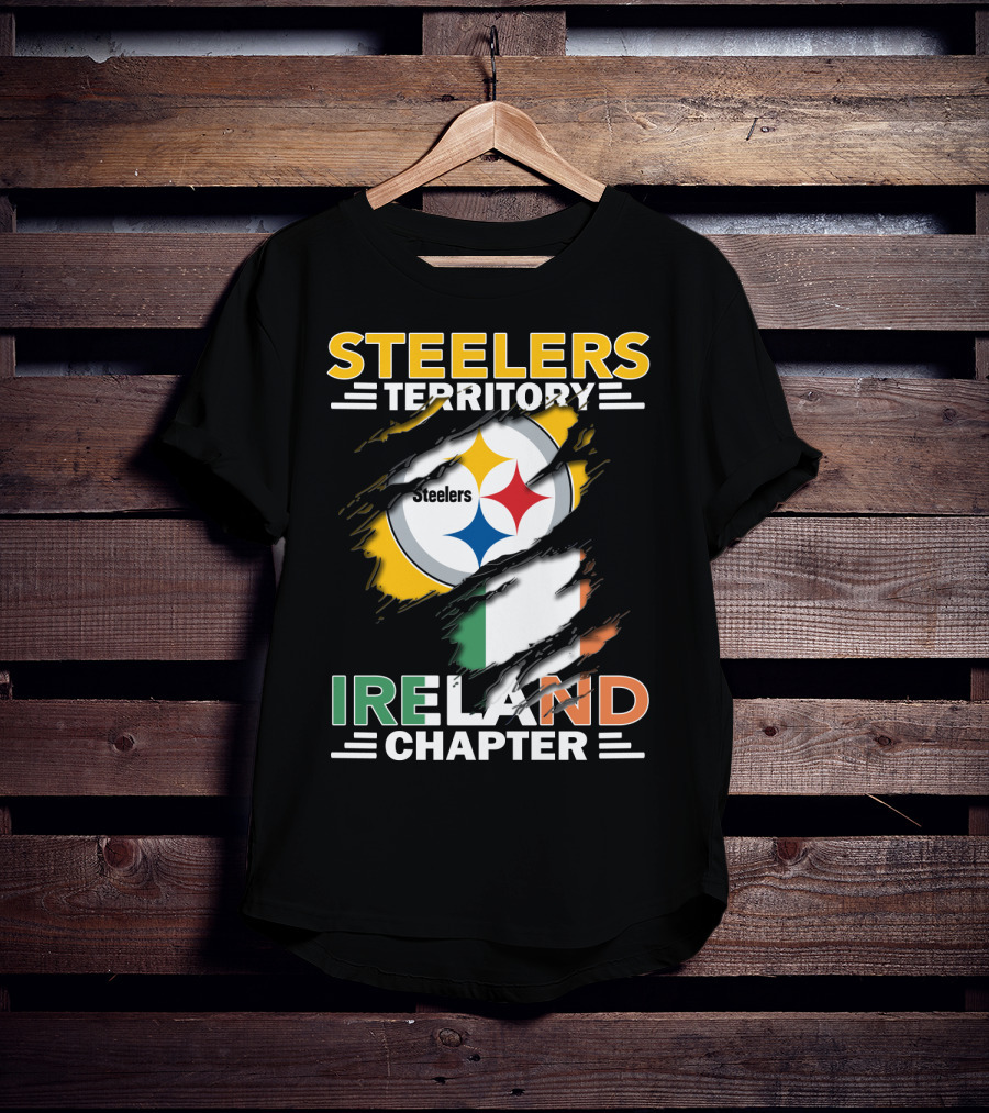 Steelers Territory Ireland Chapter Steelers Steelers Territory Ireland Chapter T-Shirt