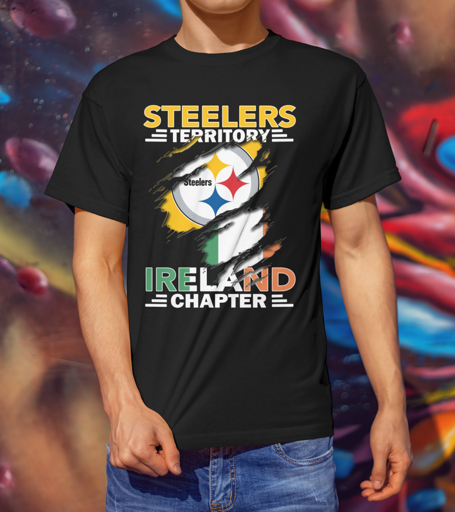 Steelers Territory Ireland Chapter Steelers Steelers Territory Ireland Chapter T-Shirt