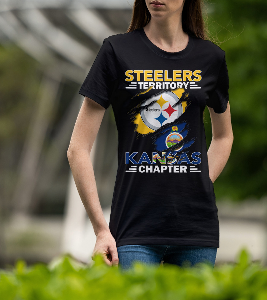 Steelers Territory Steelers Kansas Chapter T-Shirt