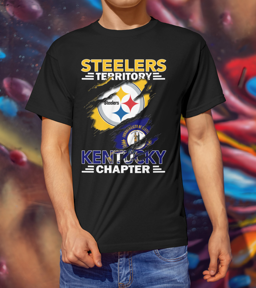 Steelers Territory Kentucky Chapter T-Shirt
