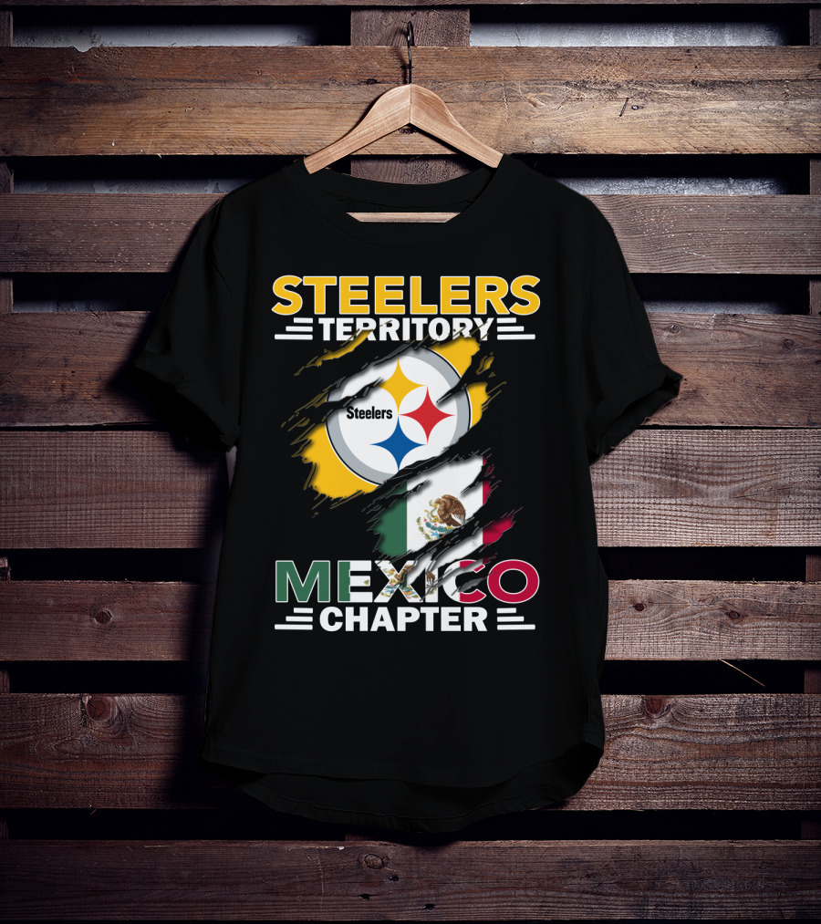Steelers Territory Steelers Mexico Chapter T-Shirt