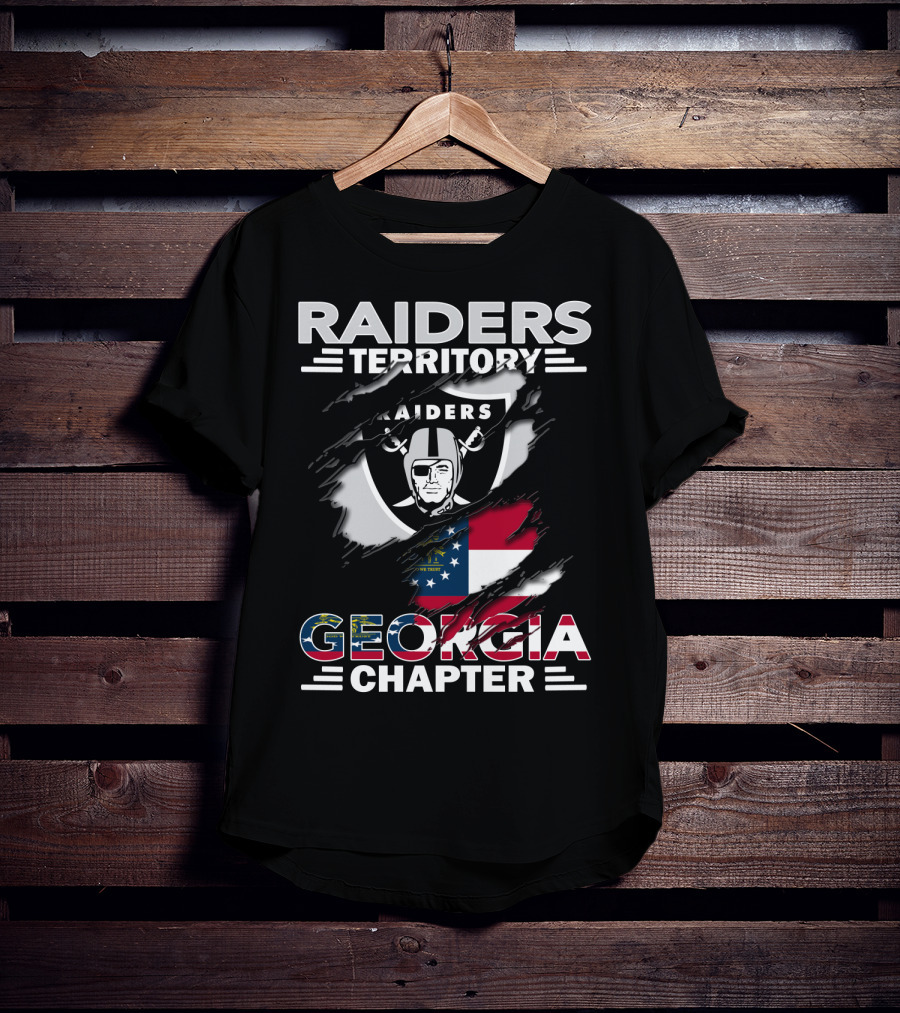Raiders Territory Georgia Chapter T-Shirt