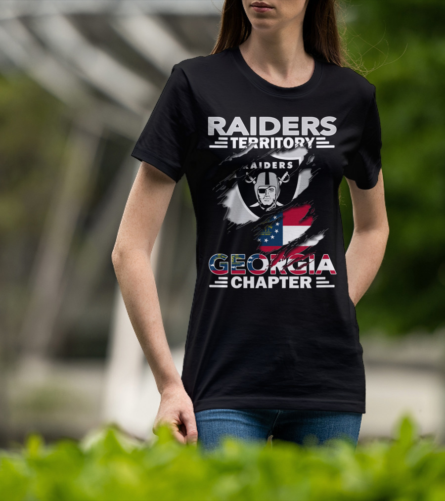 Raiders Territory Georgia Chapter T-Shirt