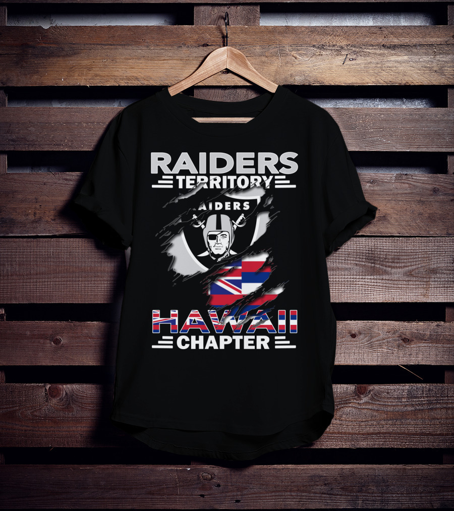 Raiders Territory Hawaii Chapter T-Shirt