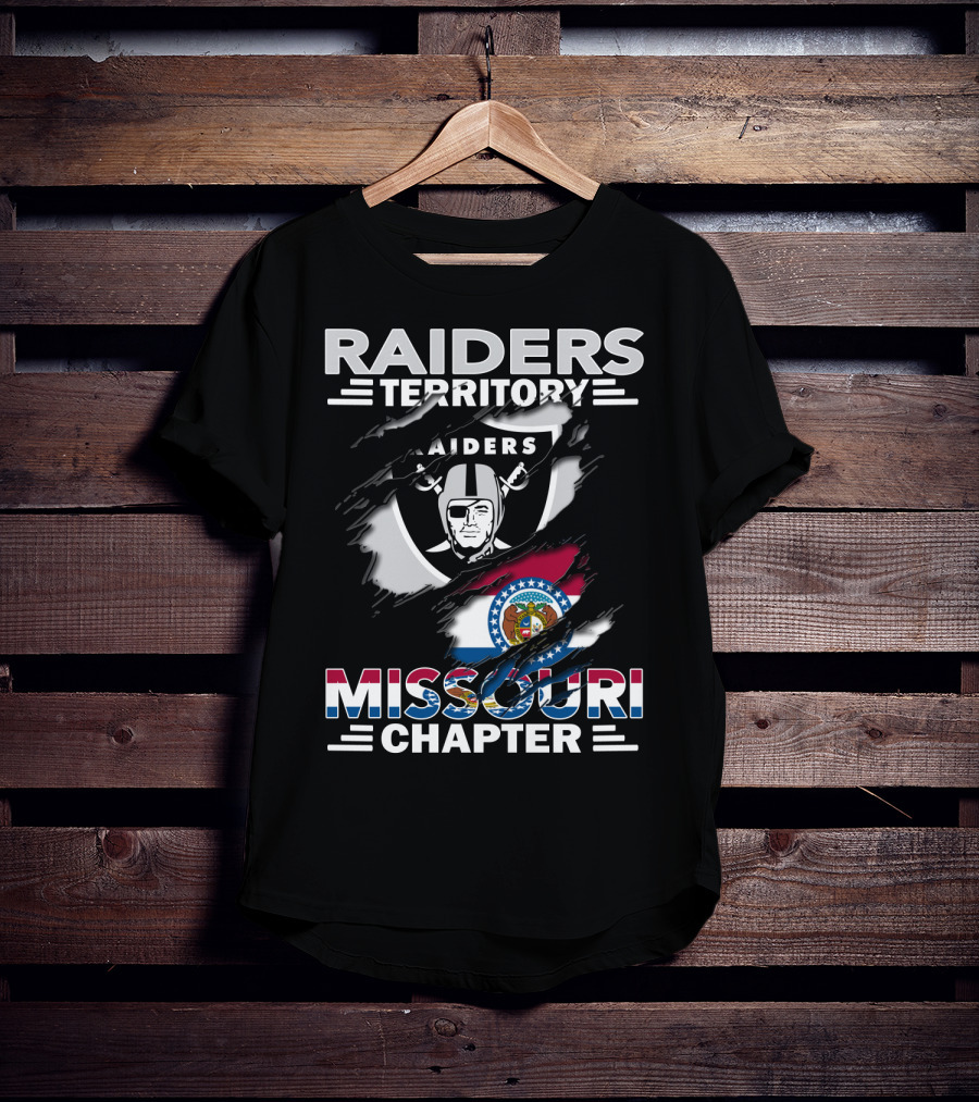 Raiders Territory Missouri Chapter T-Shirt