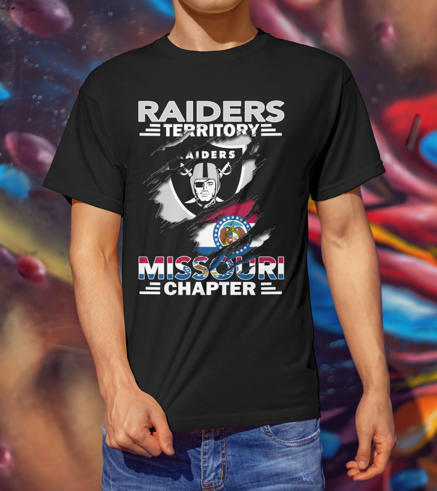 Raiders Territory Missouri Chapter T-Shirt