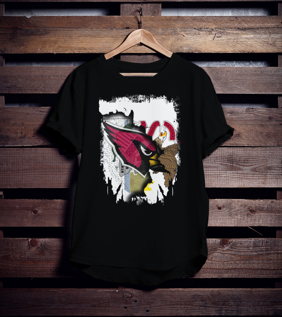Illinois Pride With Fierce Cardinals Unity T-Shirt