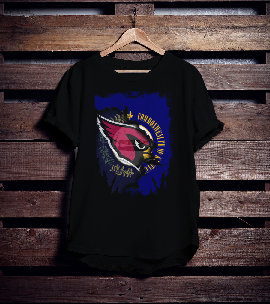 Together Kentucky Commonwealth With Cardinals Emblem T-Shirt