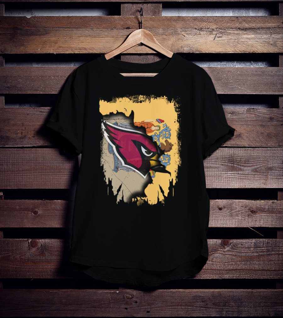 Together New Jersey State With Cardinals T-Shirt