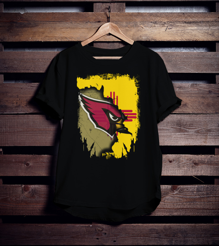 Together New Mexico Flag With Cardinals T-Shirt