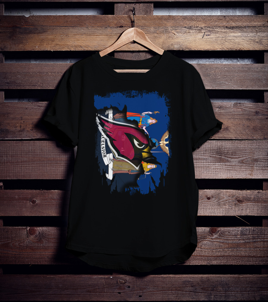Excelsior Cardinals New York Mashup T-Shirt