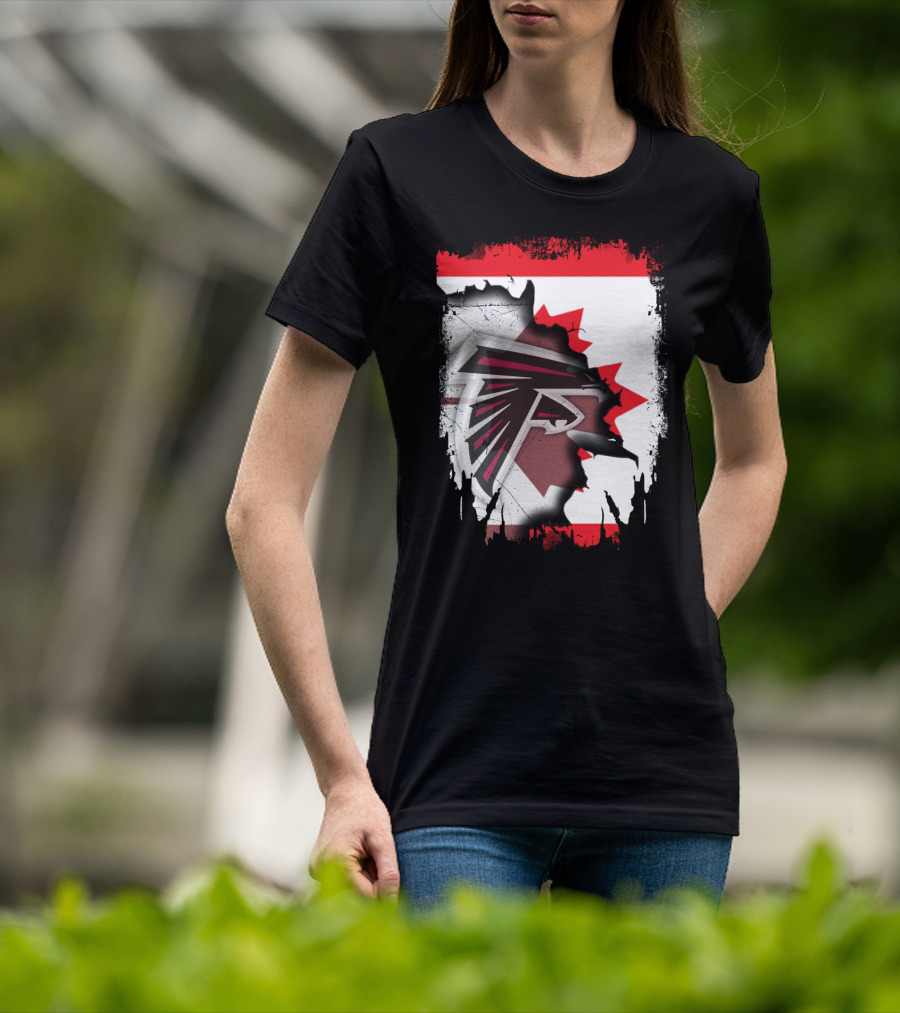 Together Canada Falcons Flag Integration T-Shirt
