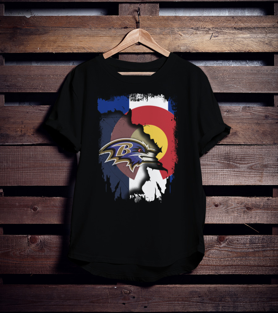 Together Colorado Ravens Flag Integration T-Shirt
