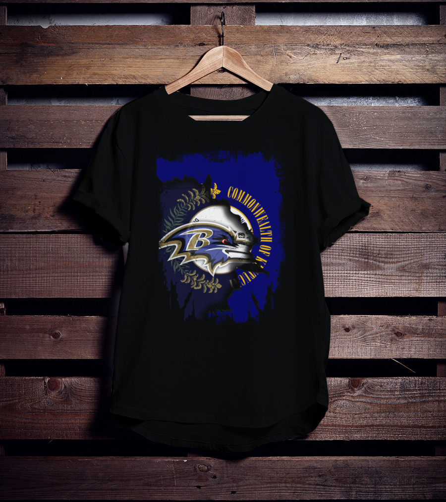 Commonwealth Of Kentucky Baltimore Ravens Ravens T-Shirt
