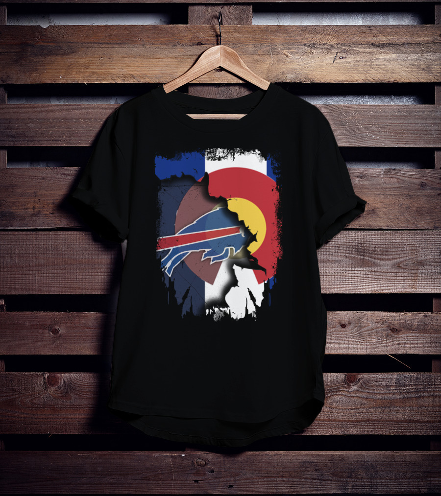 Colorado Buffalo Bills Team Unity T-Shirt