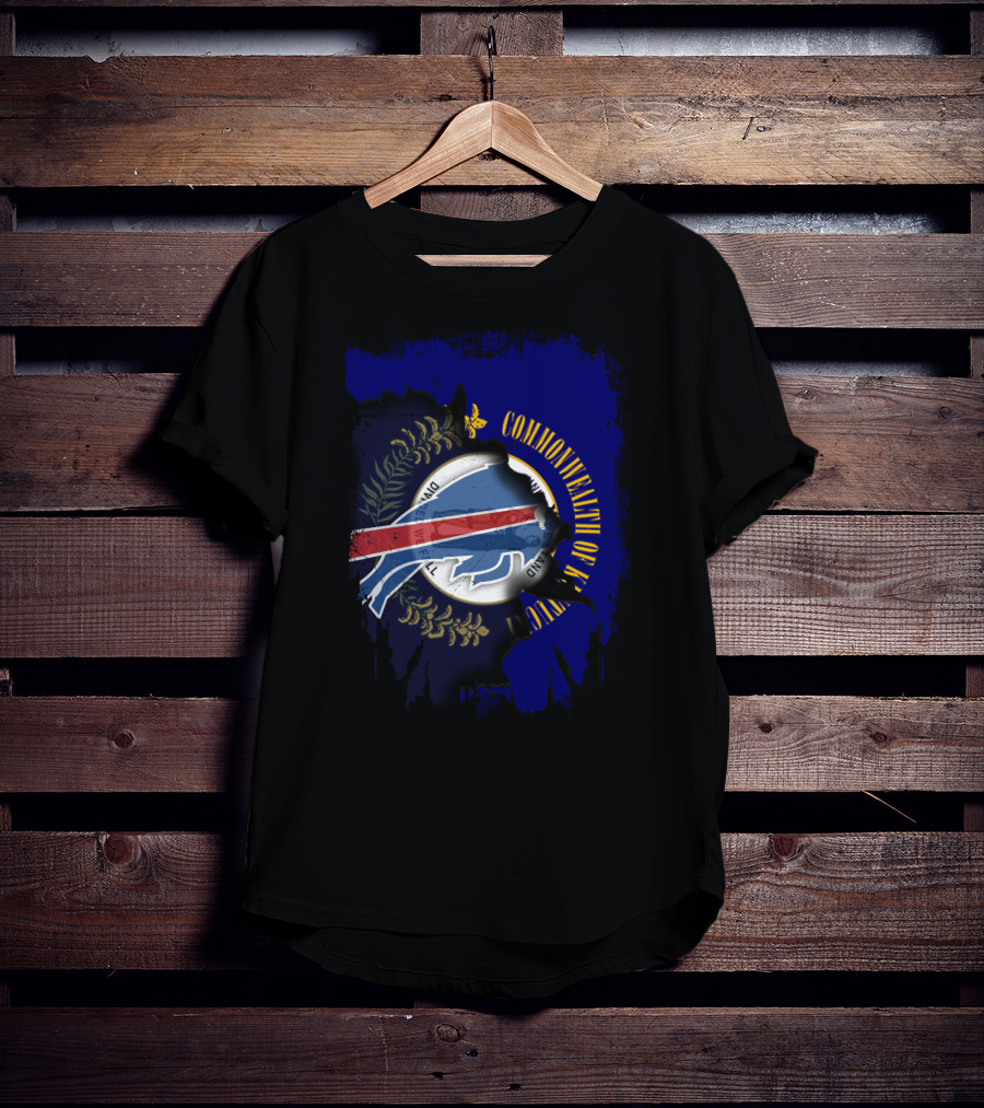 Commonwealth Of Kentucky Buffalo Collaboration T-Shirt