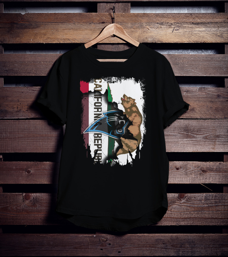 California Republic Panthers Together T-Shirt