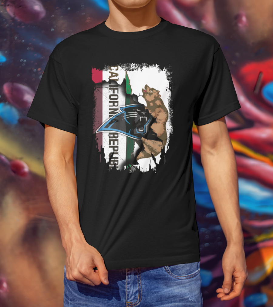 California Republic Panthers Together T-Shirt