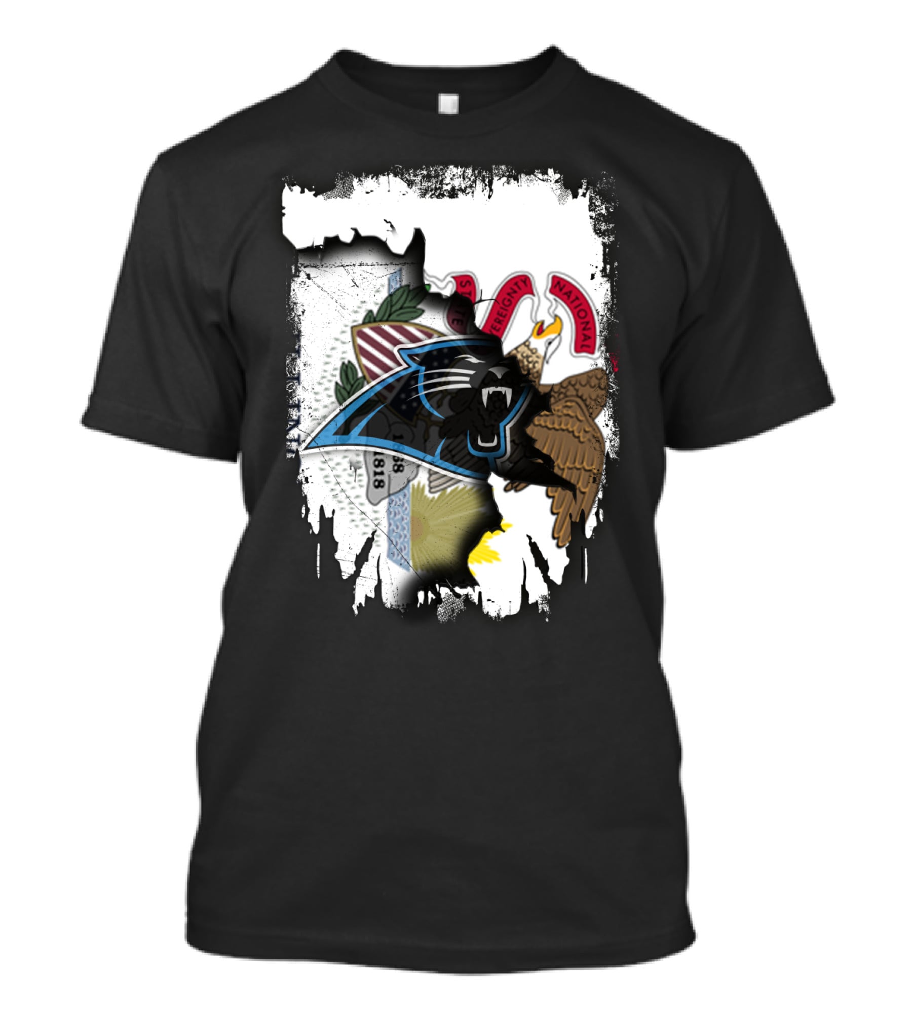 Together Illinois Integrity With Panthers T-Shirt