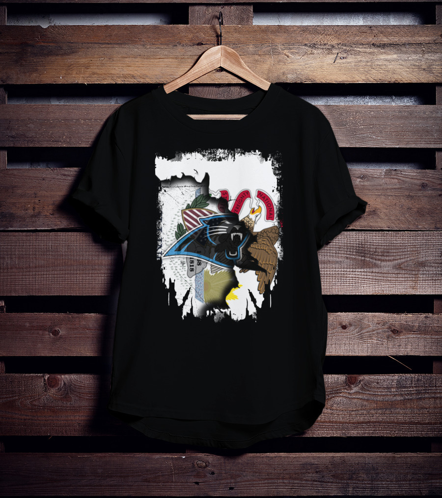 Together Illinois Integrity With Panthers T-Shirt