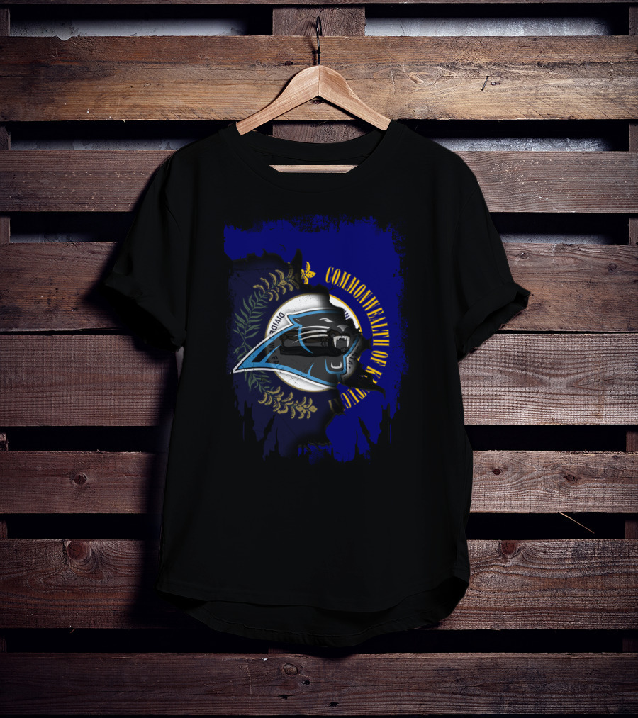 Together Kentucky Commonwealth With Carolina Panthers T-Shirt