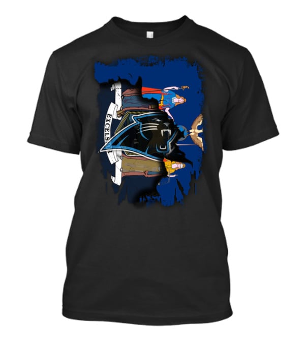 Together New York Excelsior With Panthers T-Shirt