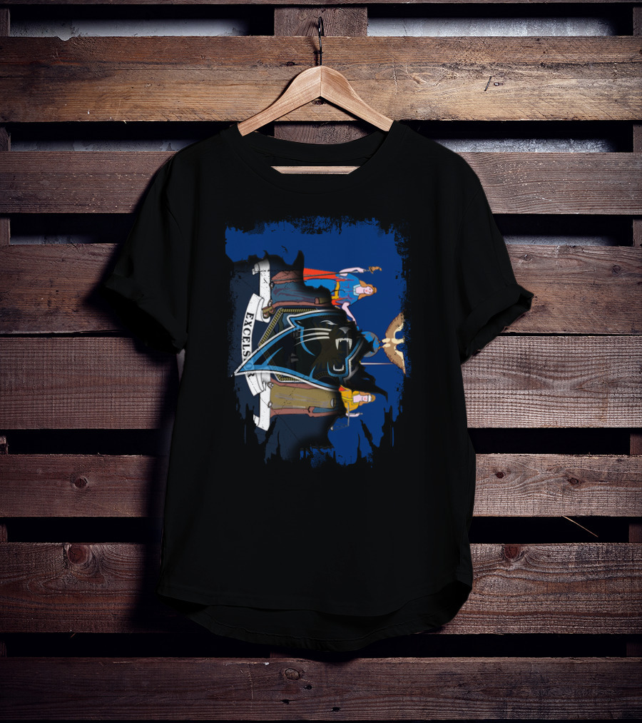 Together New York Excelsior With Panthers T-Shirt