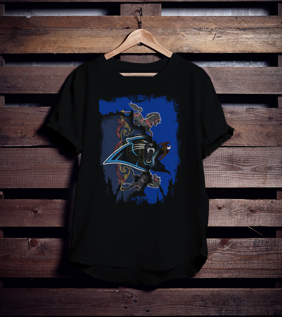 Together Pennsylvania With Panthers Emblem And Mythical Horses T-Shirt