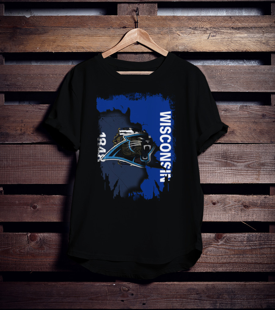 Wisconsin Panthers 1848 Together T-Shirt