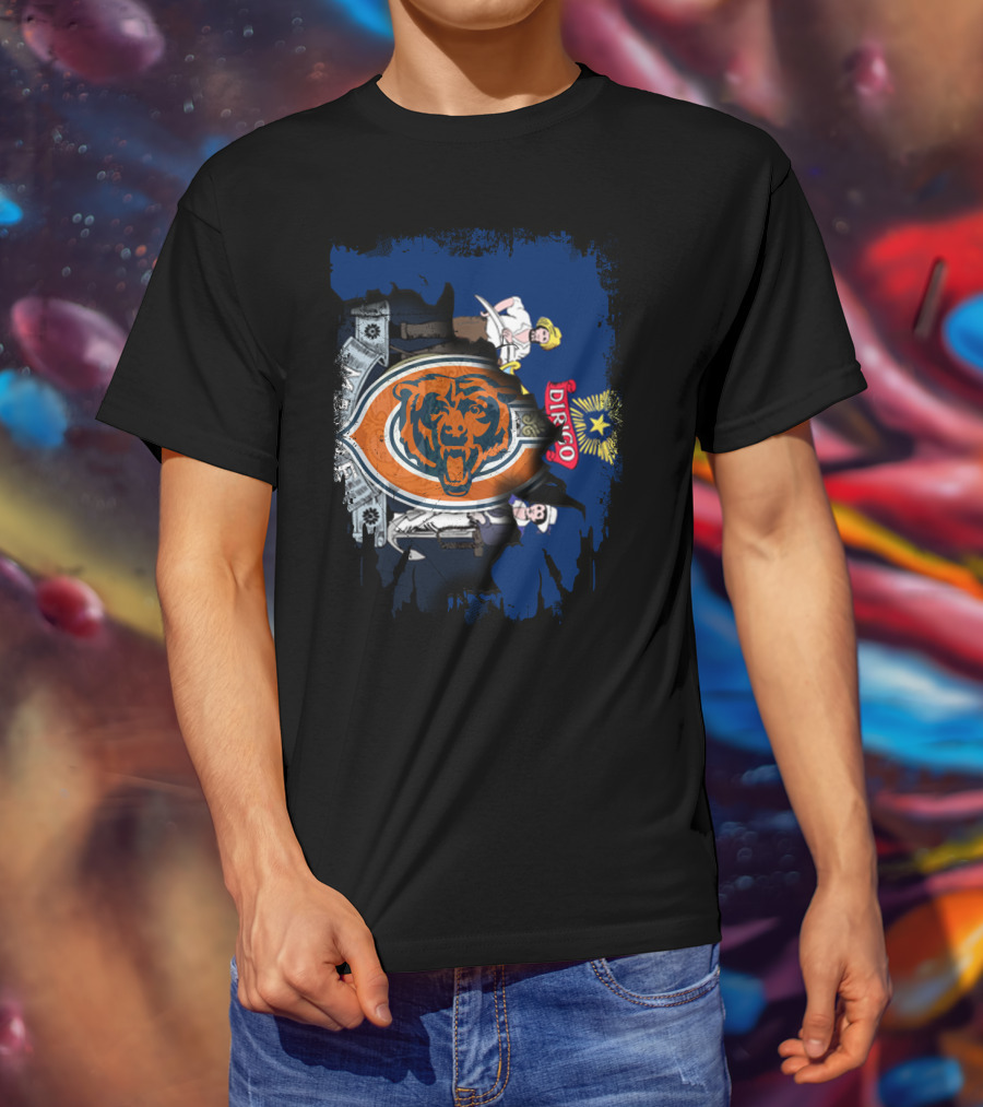 Maine Dirigo Bears Together Emblem T-Shirt