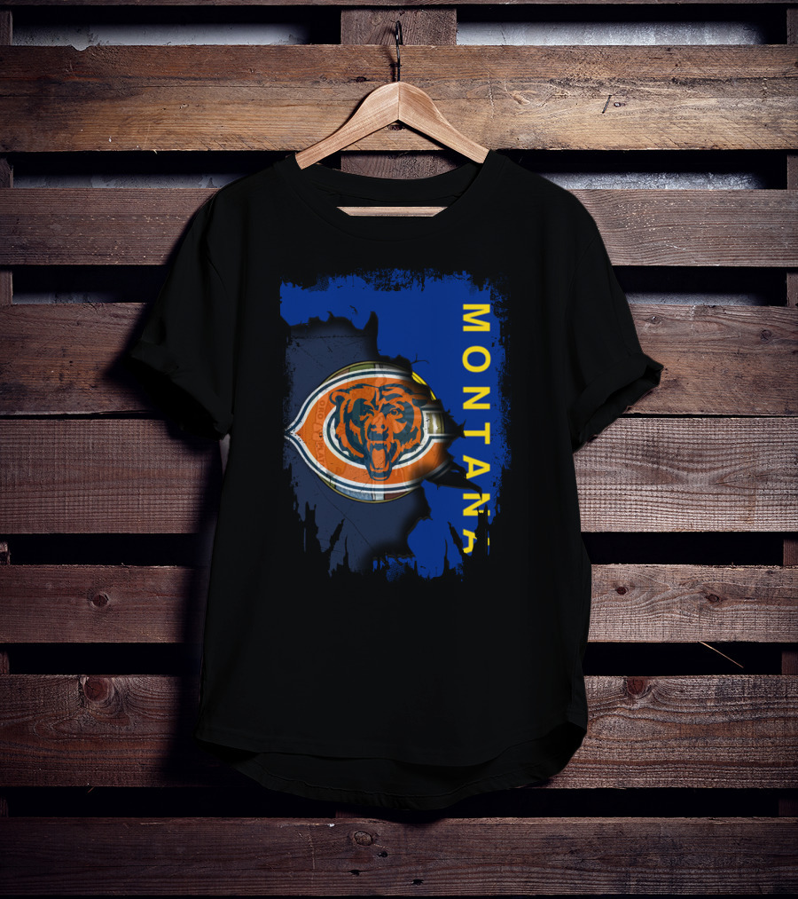 Montana Bears Iconic Emblem Together T-Shirt