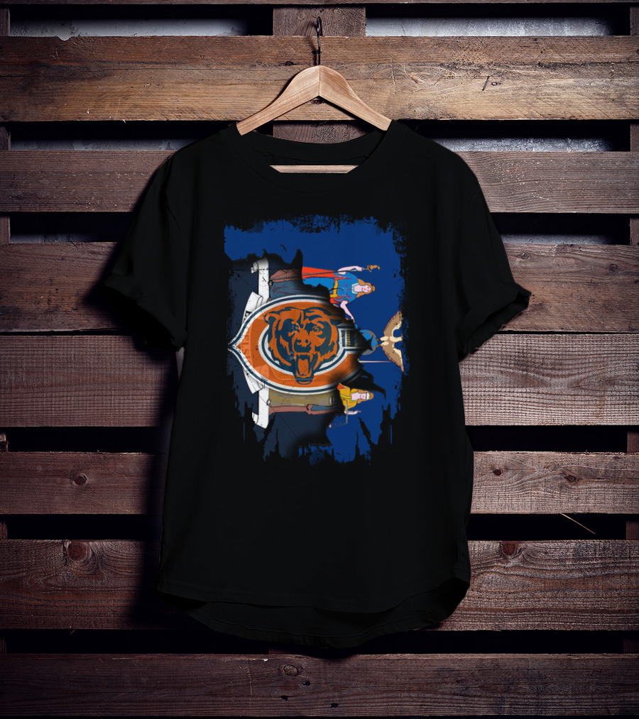 Chicago Bears Fans Unite With New York Spirit T-Shirt