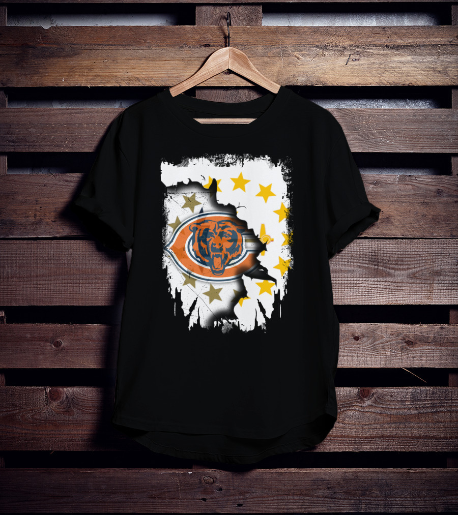 Rhode Island Bears Together With Stars T-Shirt