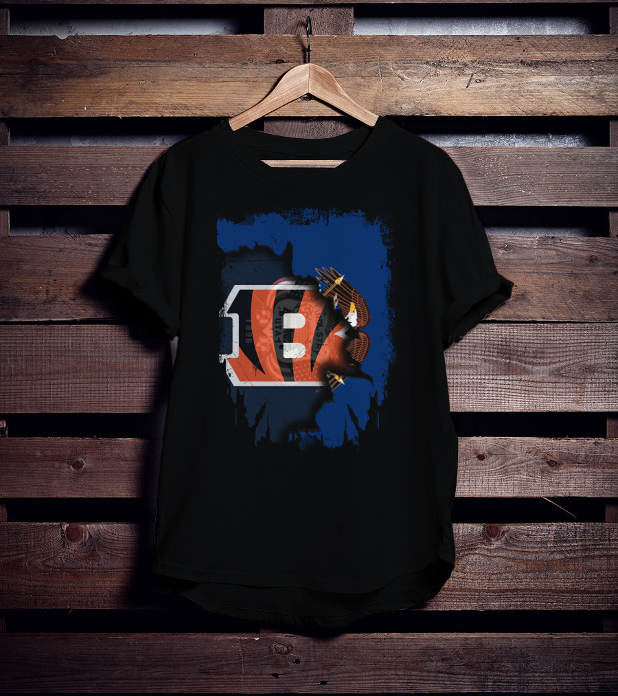 Utah Bengals Collaboration With American Eagle And Football Element T-Shirt