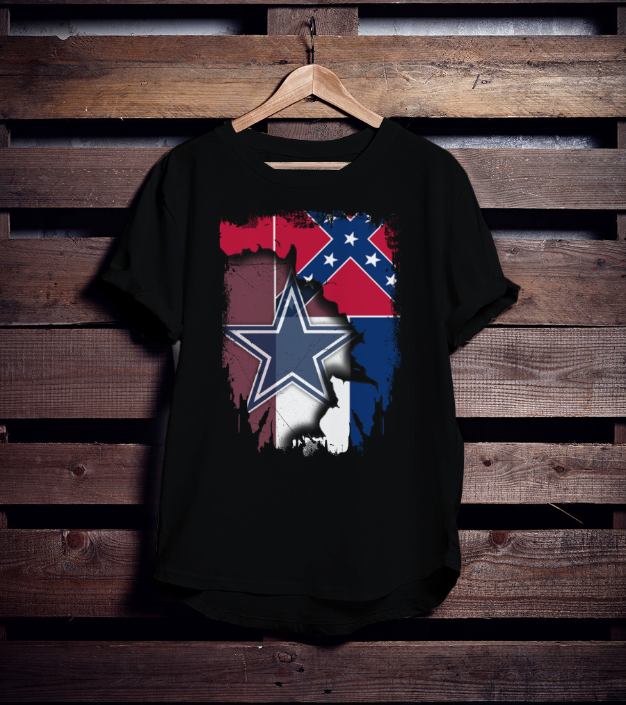 Together Mississippi Southern Cowboys Fusion T-Shirt