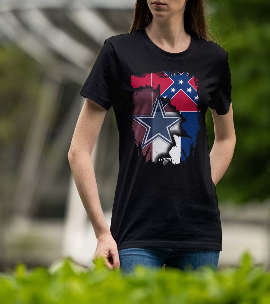 Together Mississippi Southern Cowboys Fusion T-Shirt