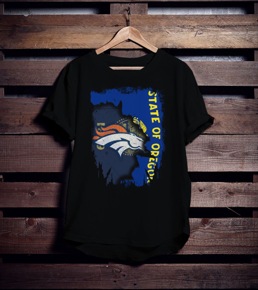 Together Oregon State Of Broncos T-Shirt