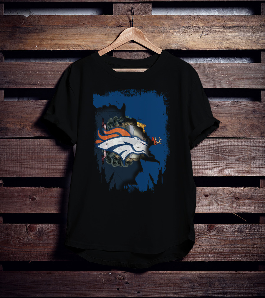 Together Vermont Denver Broncos Fusion T-Shirt