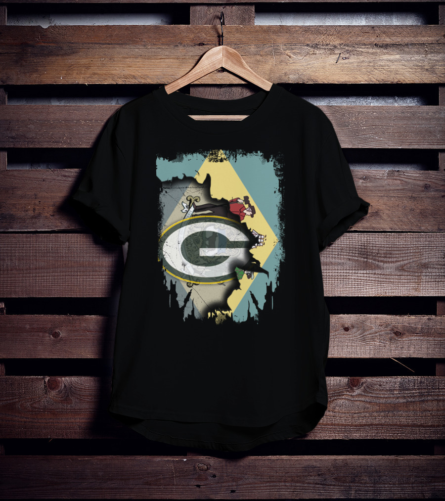 Green Bay Packers Delaware Heritage Fusion T-Shirt