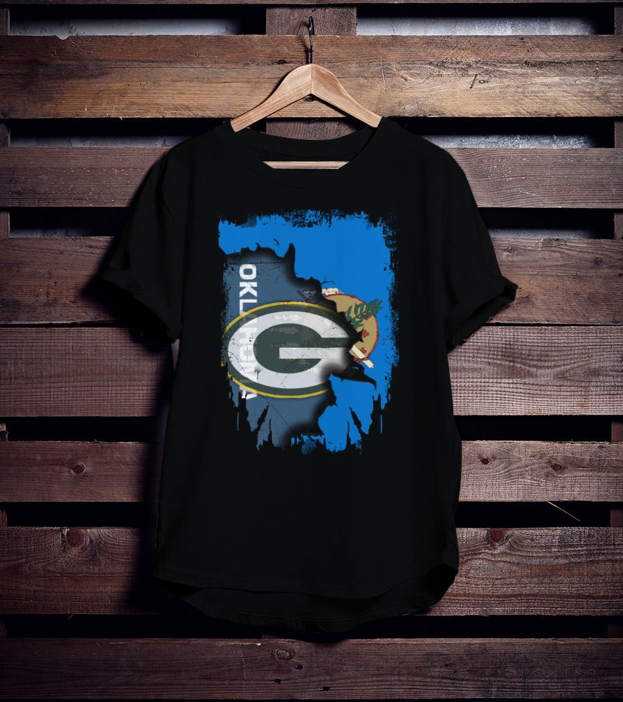 Oklahoma State With Green Bay Packers T-Shirt