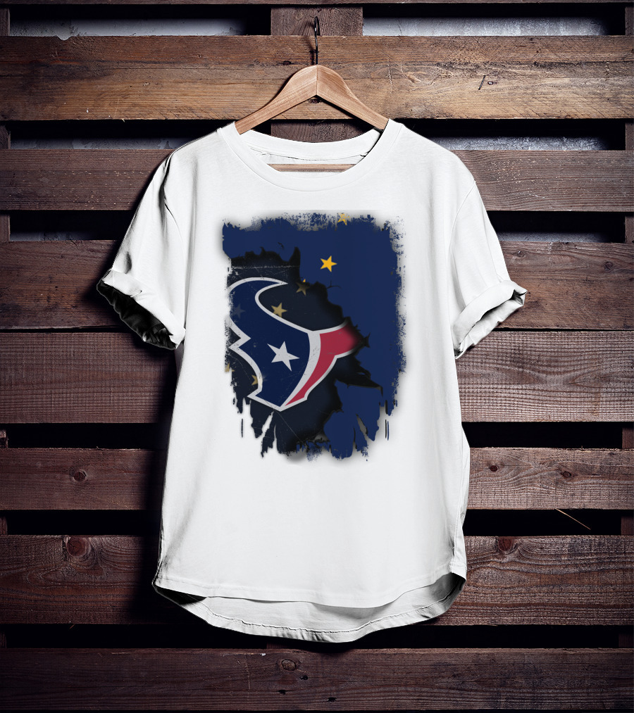 Alaska And Houston Texans Unity T-Shirt