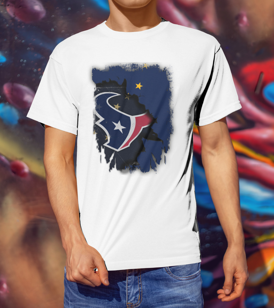 Alaska And Houston Texans Unity T-Shirt