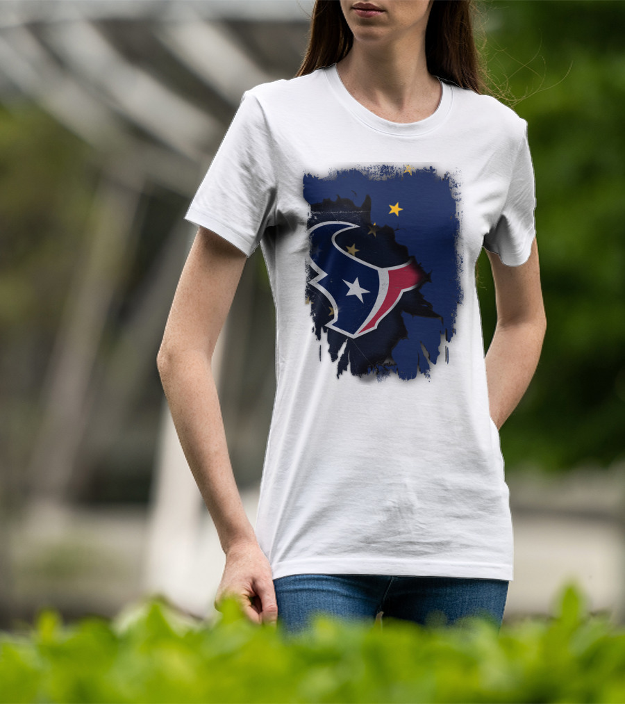 Alaska And Houston Texans Unity T-Shirt