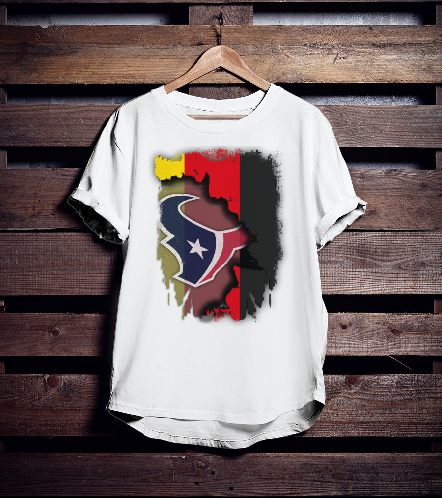 Germany Texans Together Flag T-Shirt