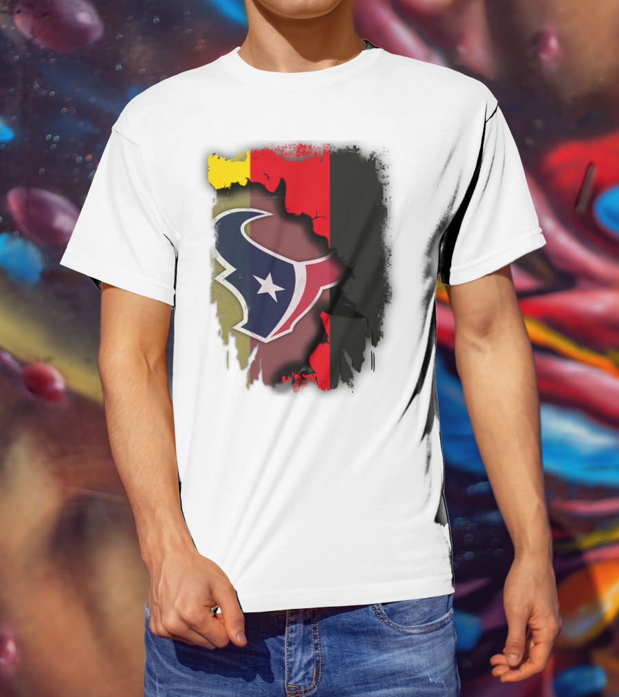 Germany Texans Together Flag T-Shirt